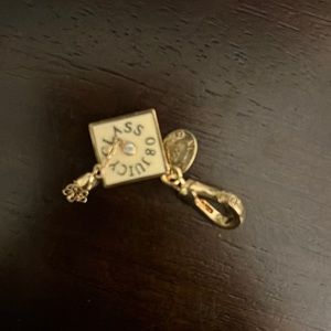 Juicy Couture Class of 2008 Graduation Cap charm